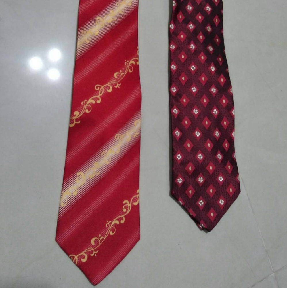 Two deadstock Balenciaga ties